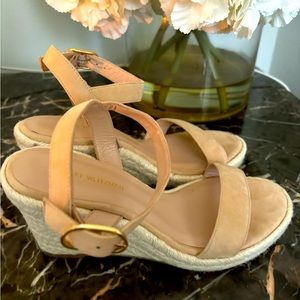 Stuart Wietzman espadrille wedges